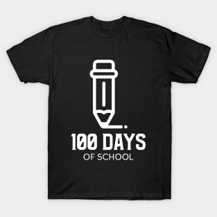 100 days of school T-Shirt